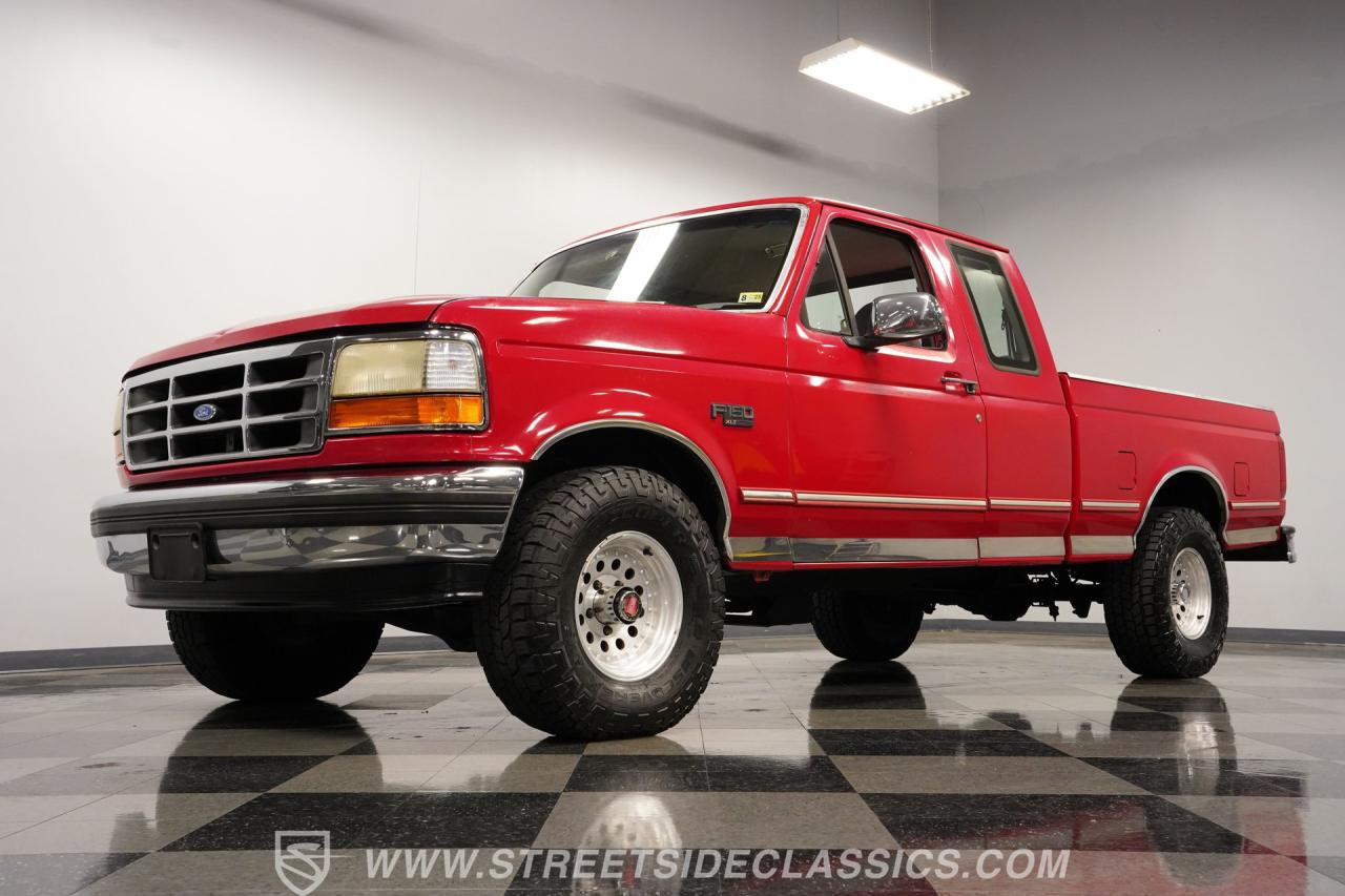 1994 Ford F-150 XLT Extended Cab 4x4