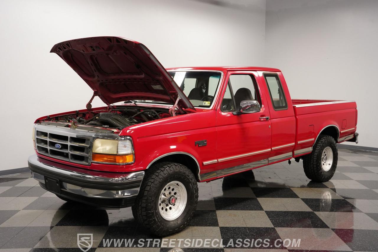 1994 Ford F-150 XLT Extended Cab 4x4