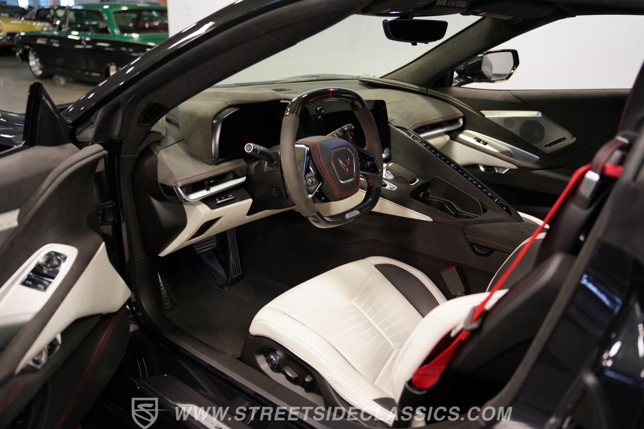 2023 Chevrolet Corvette Z06 70th Anniversary Z07