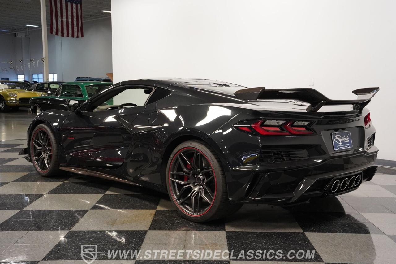 2023 Chevrolet Corvette Z06 70th Anniversary Z07