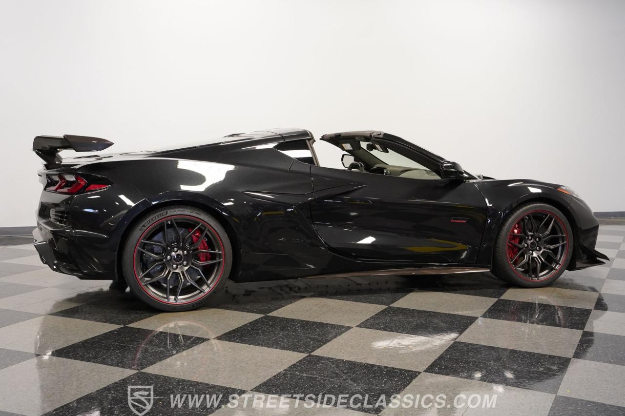 2023 Chevrolet Corvette Z06 70th Anniversary Z07