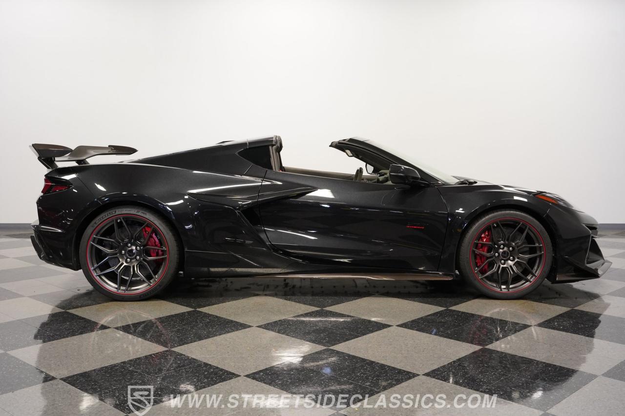 2023 Chevrolet Corvette Z06 70th Anniversary Z07