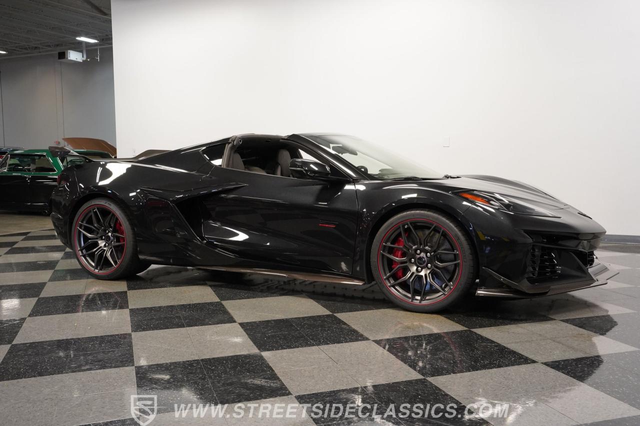 2023 Chevrolet Corvette Z06 70th Anniversary Z07