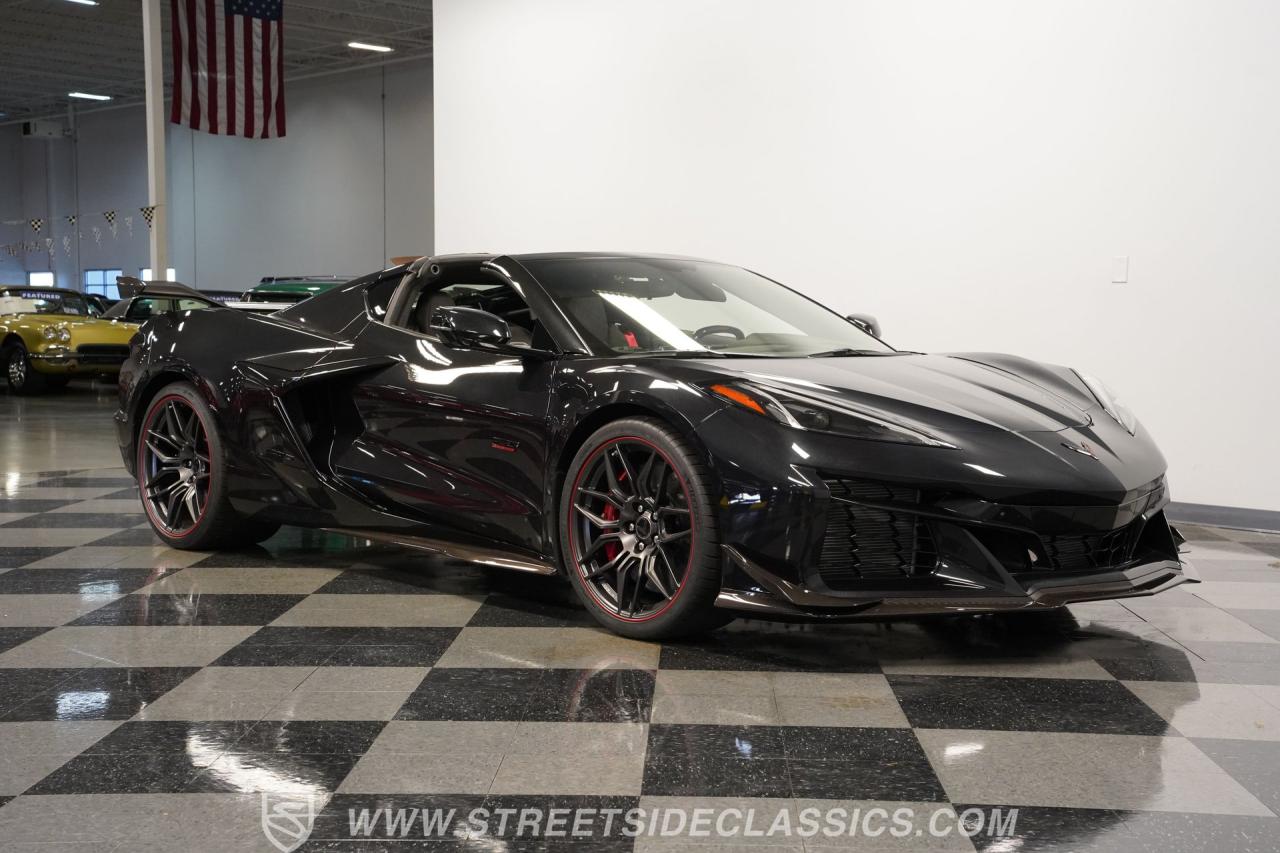 2023 Chevrolet Corvette Z06 70th Anniversary Z07