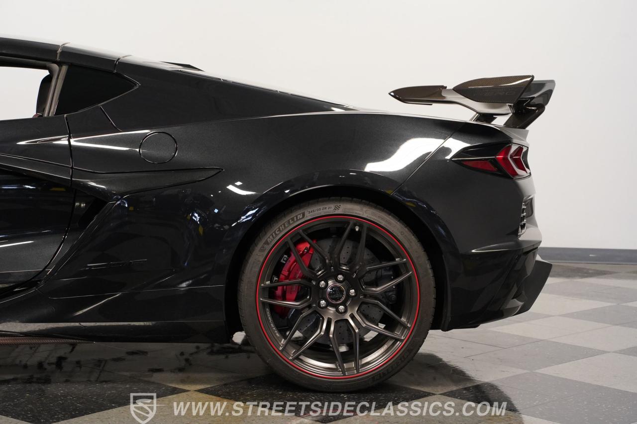 2023 Chevrolet Corvette Z06 70th Anniversary Z07