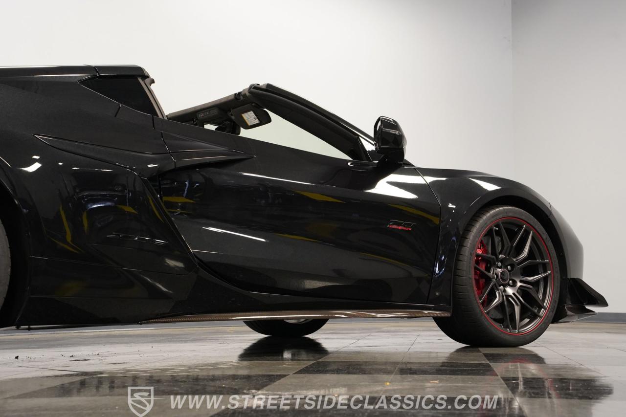 2023 Chevrolet Corvette Z06 70th Anniversary Z07