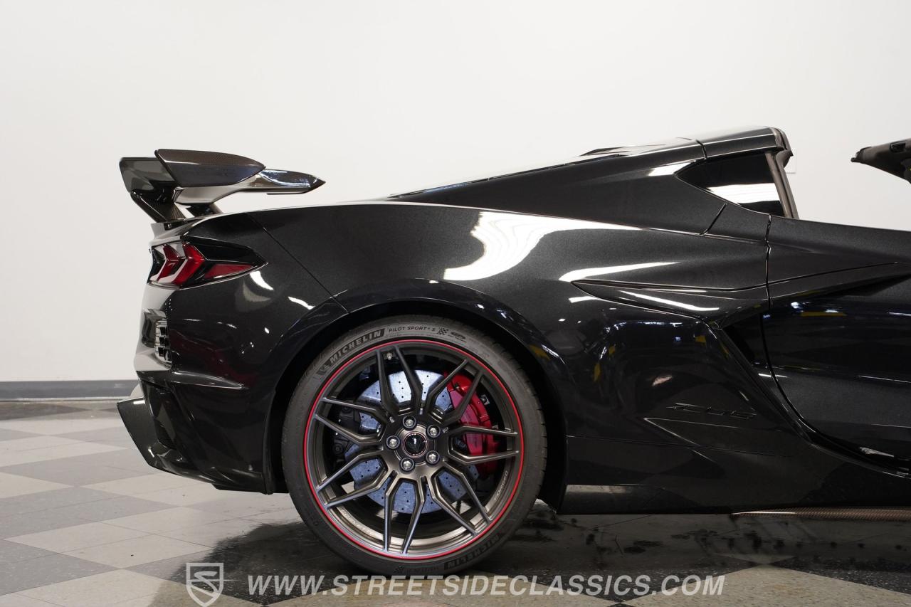 2023 Chevrolet Corvette Z06 70th Anniversary Z07