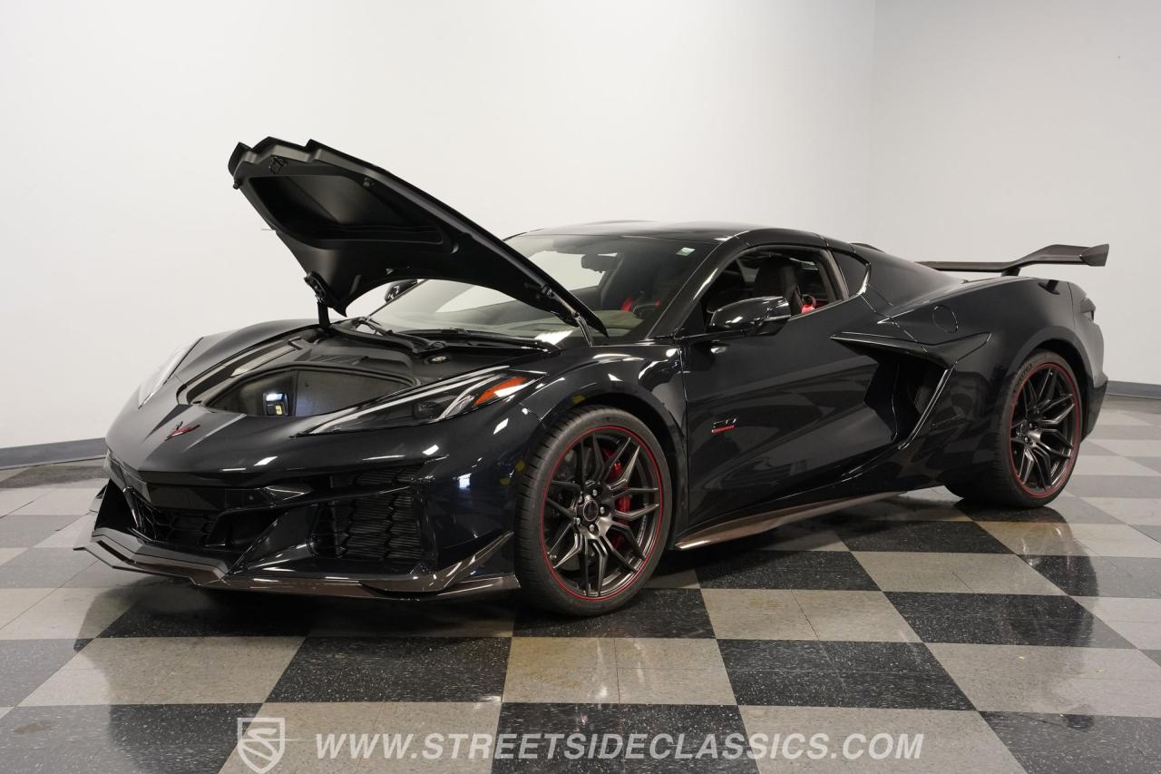 2023 Chevrolet Corvette Z06 70th Anniversary Z07