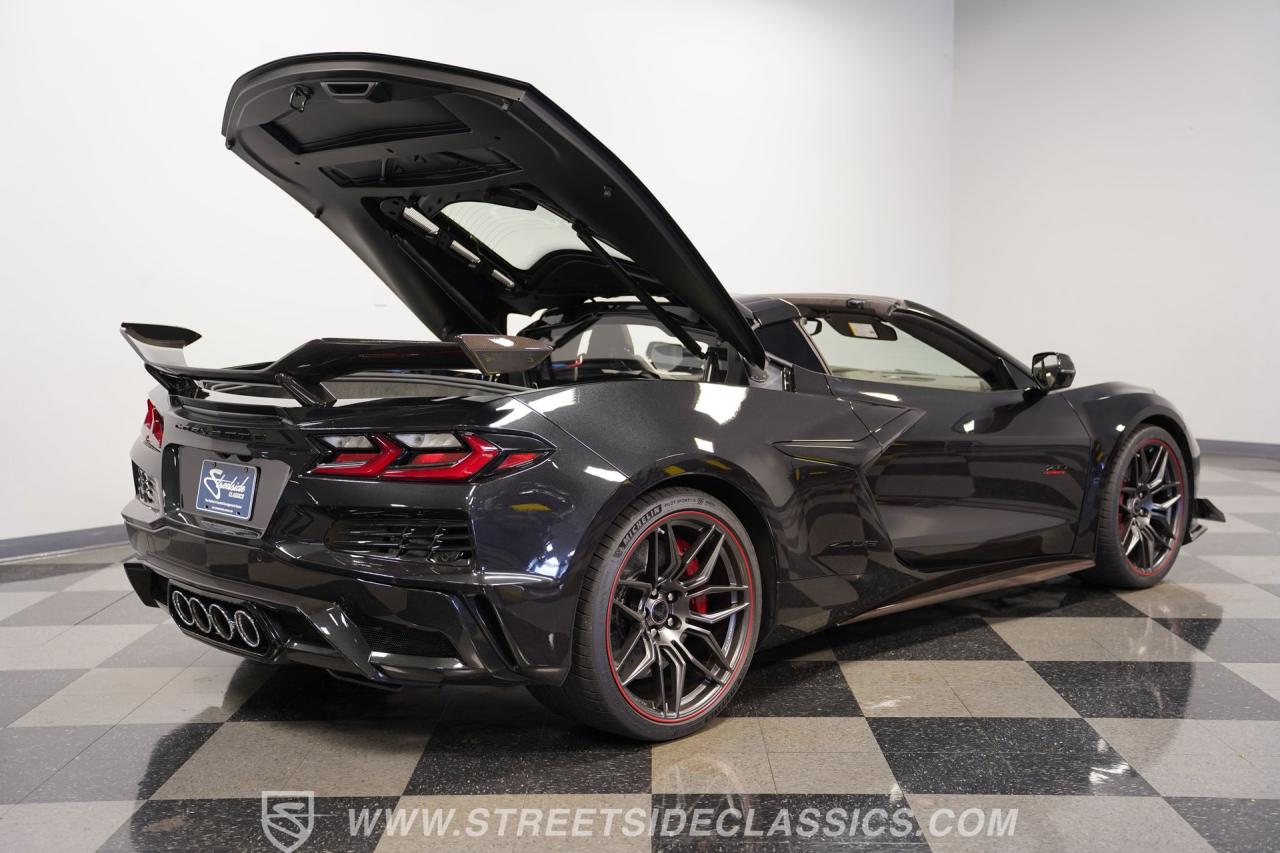 2023 Chevrolet Corvette Z06 70th Anniversary Z07