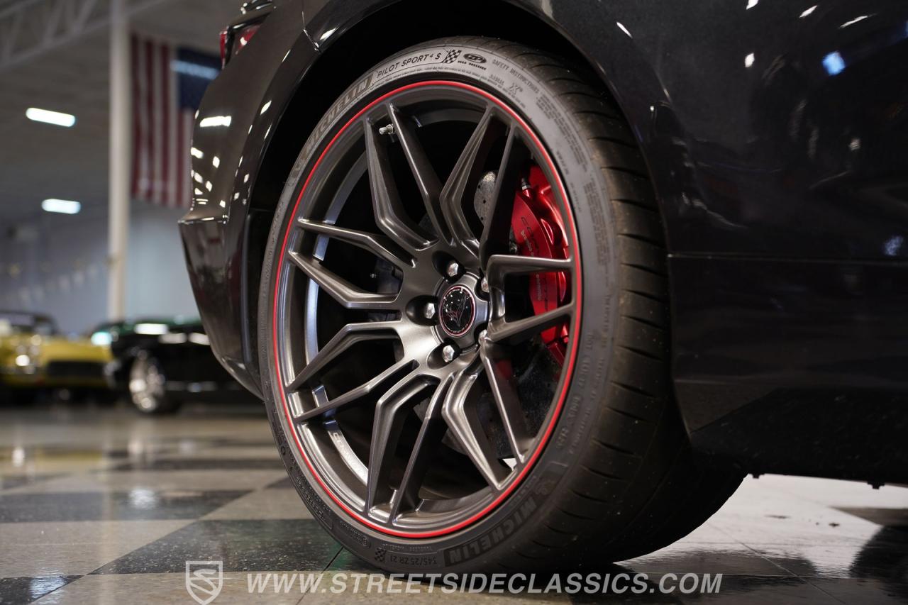 2023 Chevrolet Corvette Z06 70th Anniversary Z07