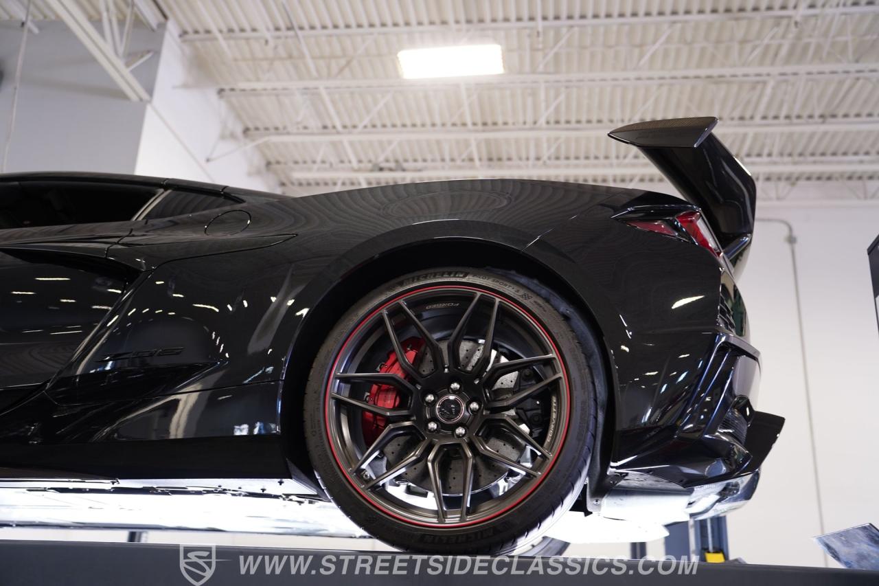 2023 Chevrolet Corvette Z06 70th Anniversary Z07