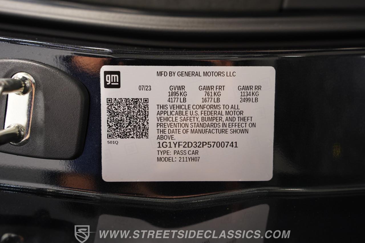 2023 Chevrolet Corvette Z06 70th Anniversary Z07