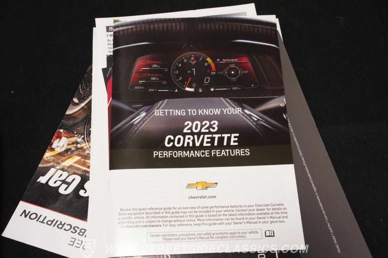 2023 Chevrolet Corvette Z06 70th Anniversary Z07