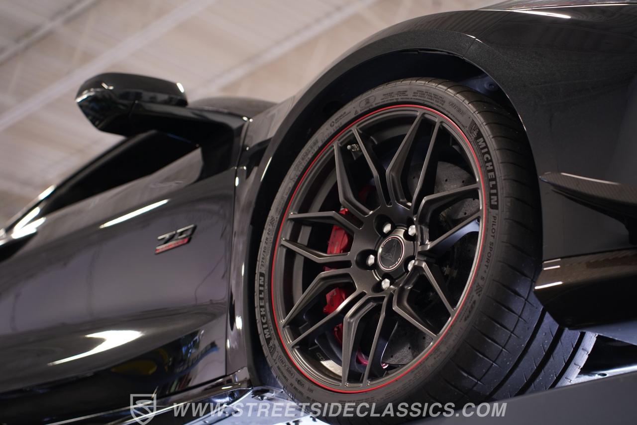 2023 Chevrolet Corvette Z06 70th Anniversary Z07