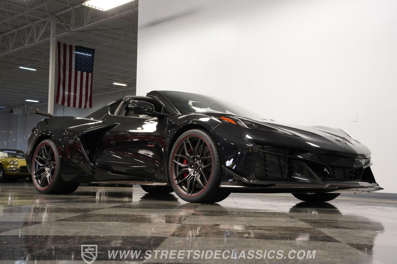 2023 Chevrolet Corvette Z06 70th Anniversary Z07