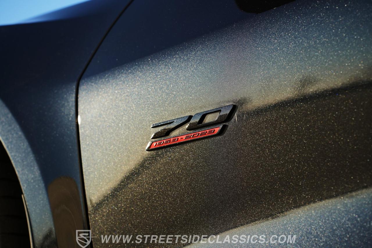 2023 Chevrolet Corvette Z06 70th Anniversary Z07
