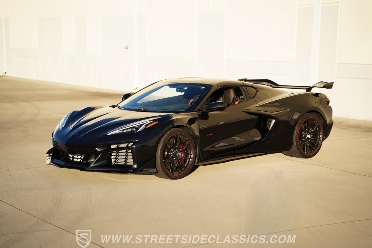 2023 Chevrolet Corvette Z06 70th Anniversary Z07