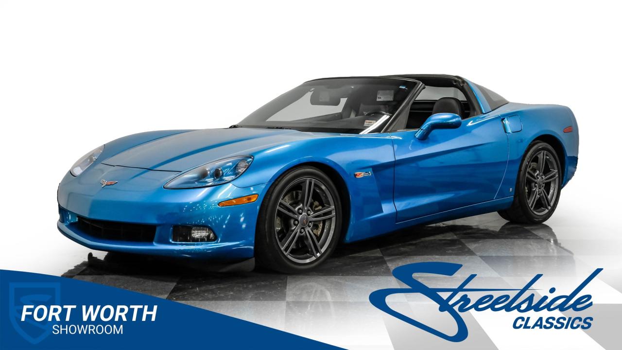 2008 Chevrolet Corvette 2LT Z51 Supercharged