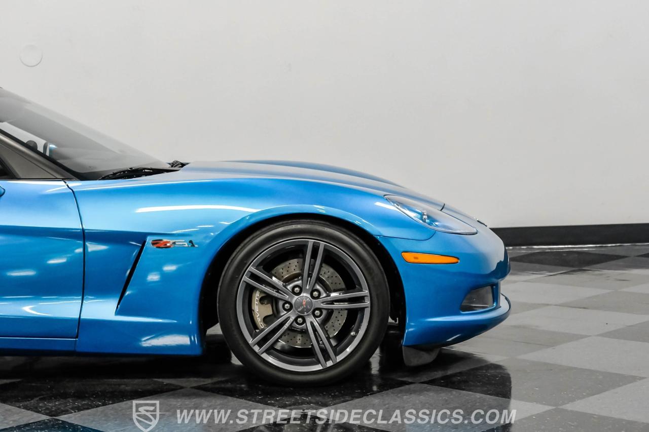 2008 Chevrolet Corvette 2LT Z51 Supercharged