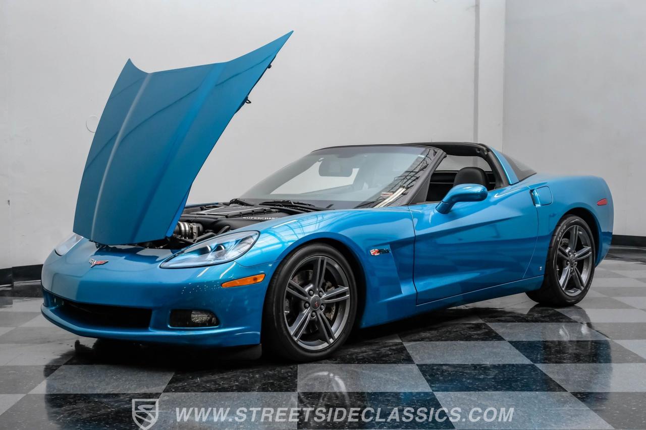 2008 Chevrolet Corvette 2LT Z51 Supercharged