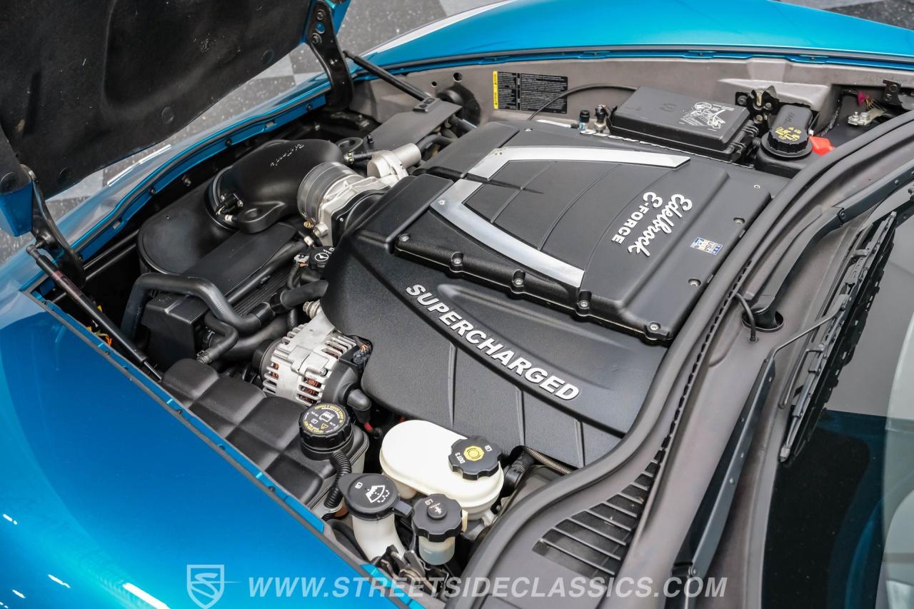 2008 Chevrolet Corvette 2LT Z51 Supercharged