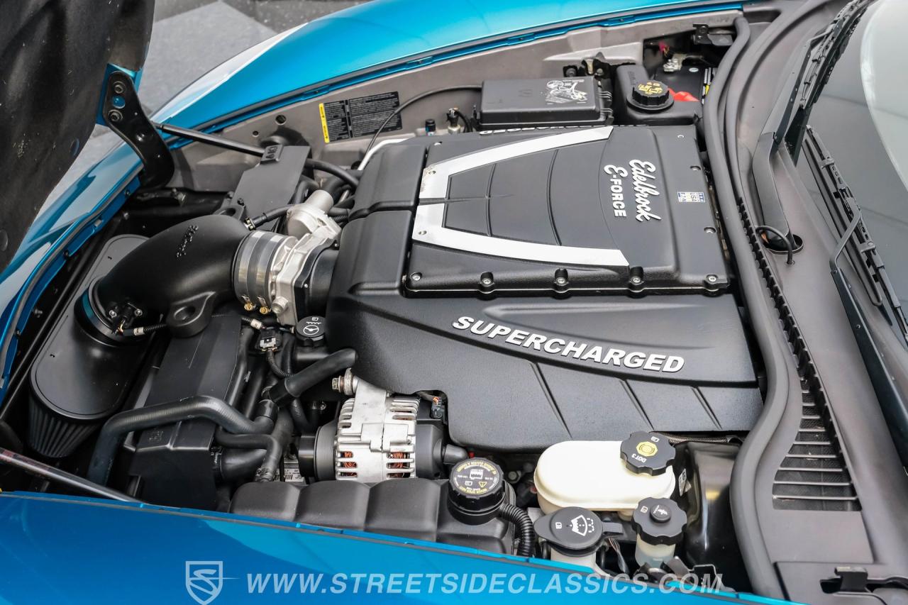 2008 Chevrolet Corvette 2LT Z51 Supercharged