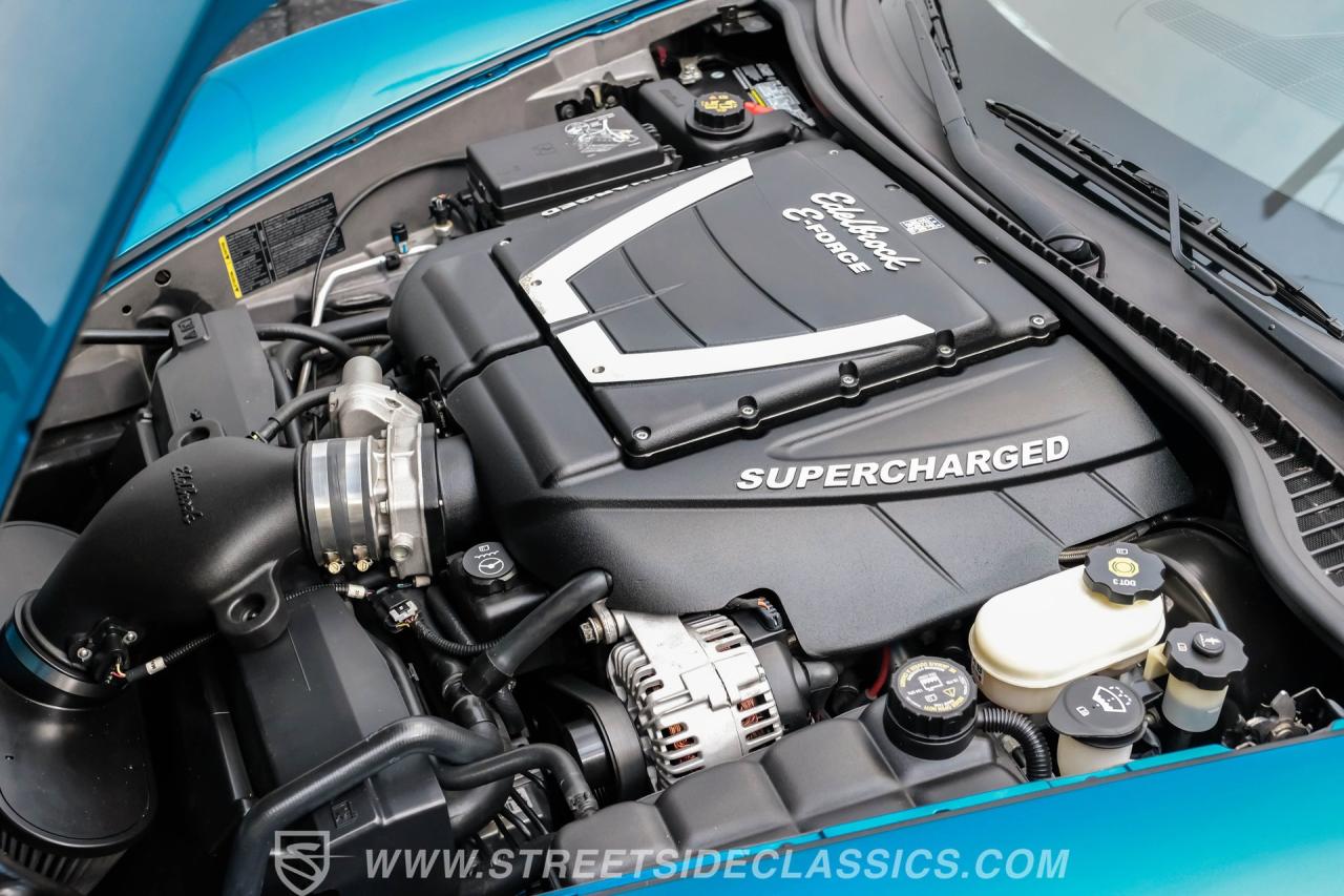 2008 Chevrolet Corvette 2LT Z51 Supercharged