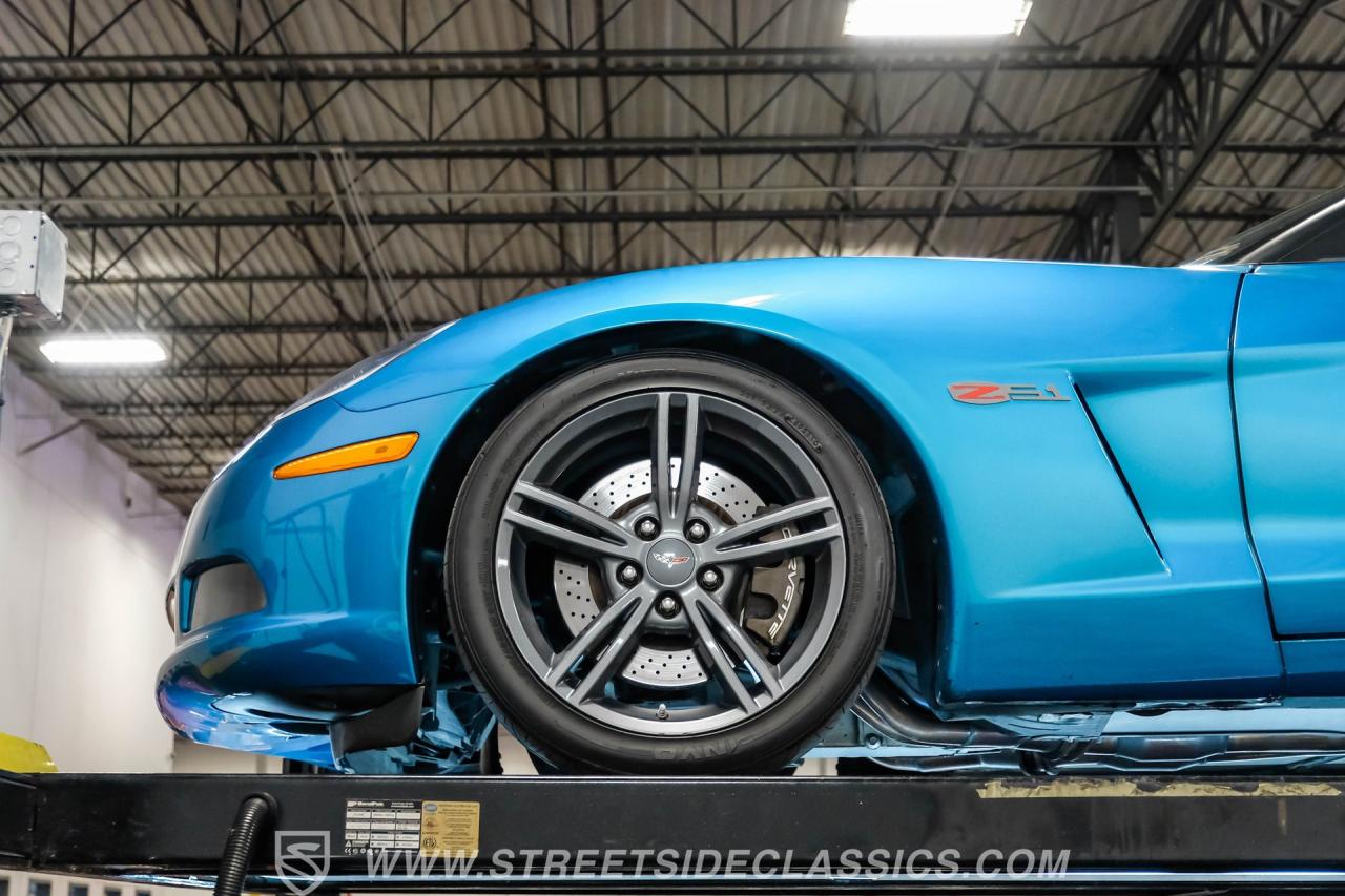 2008 Chevrolet Corvette 2LT Z51 Supercharged