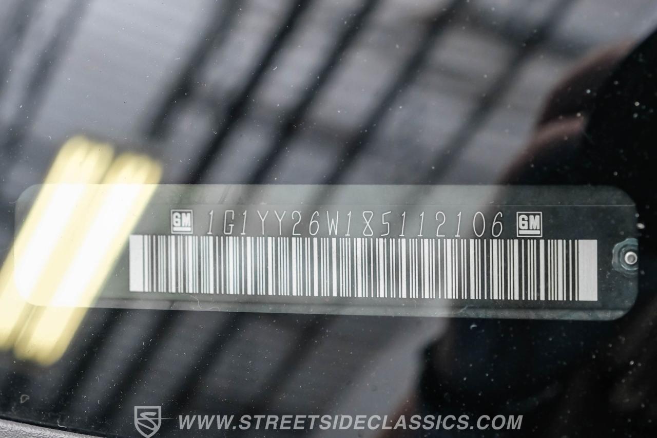 2008 Chevrolet Corvette 2LT Z51 Supercharged