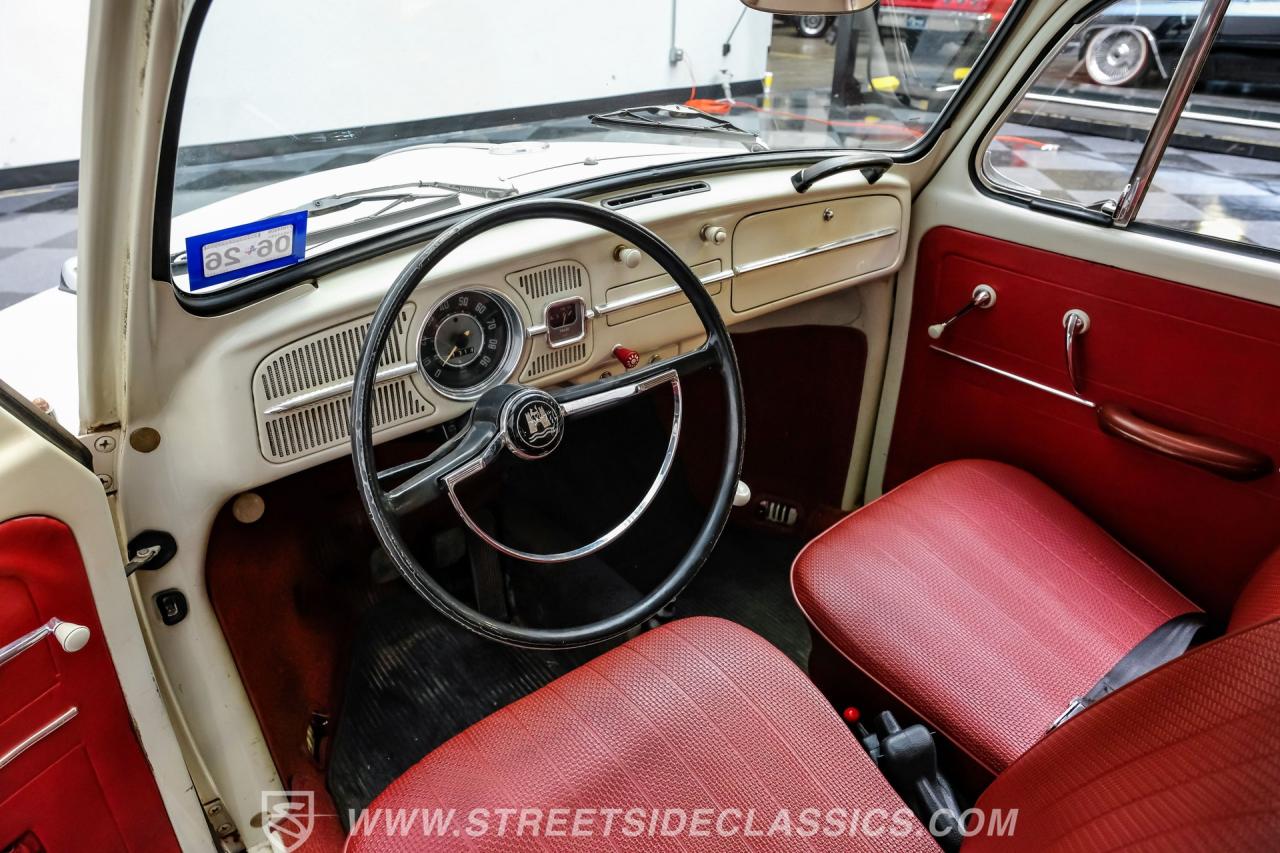 1966 Volkswagen Beetle