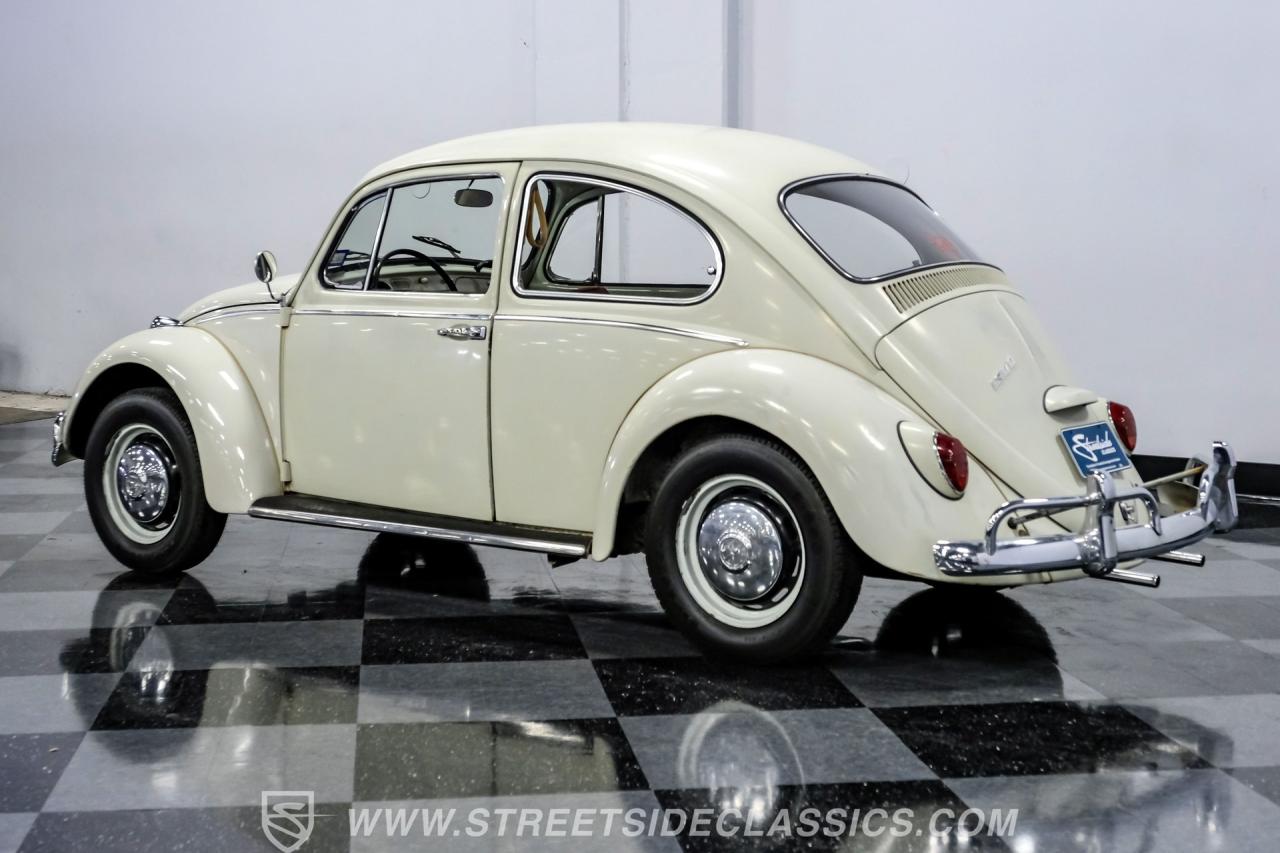1966 Volkswagen Beetle