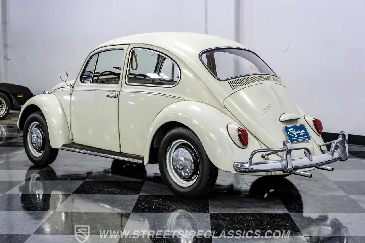 1966 Volkswagen Beetle