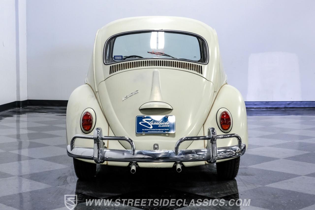 1966 Volkswagen Beetle