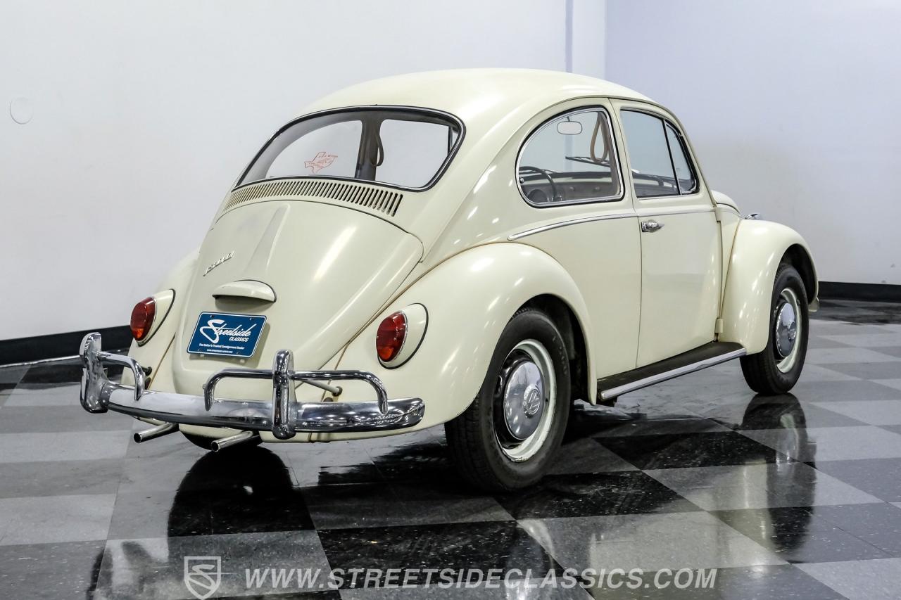 1966 Volkswagen Beetle