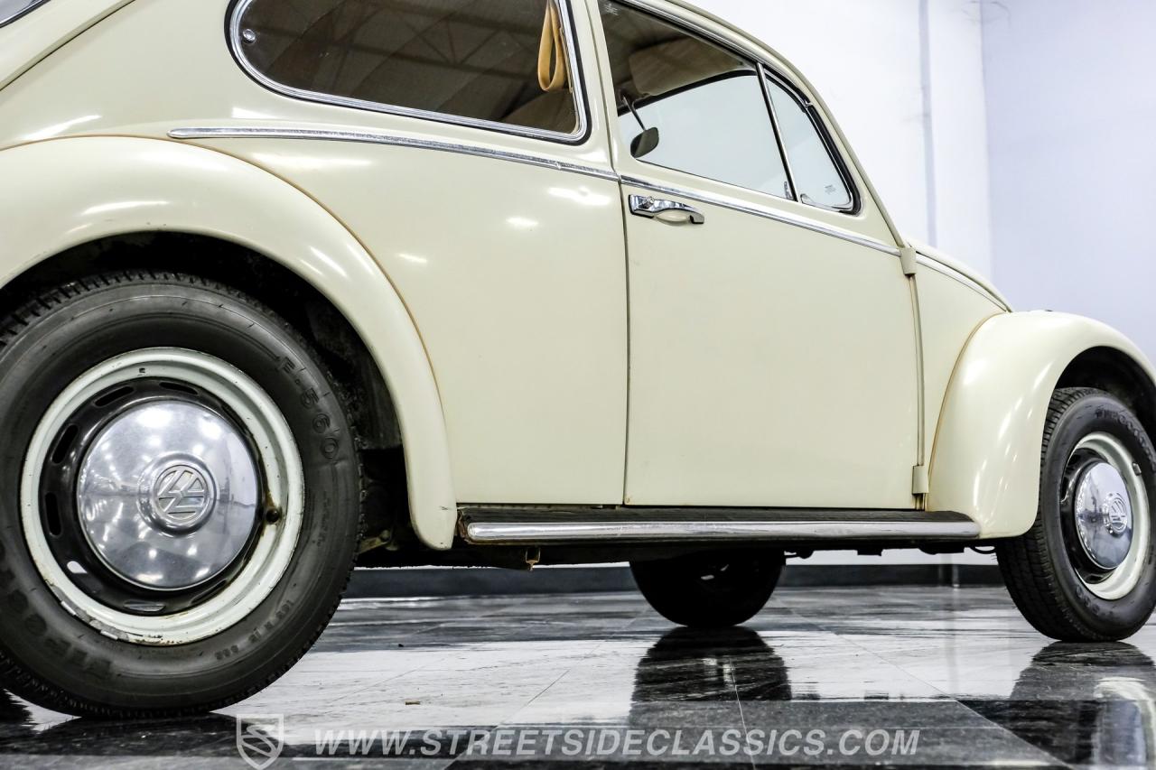 1966 Volkswagen Beetle