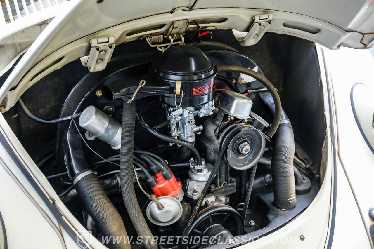 1966 Volkswagen Beetle