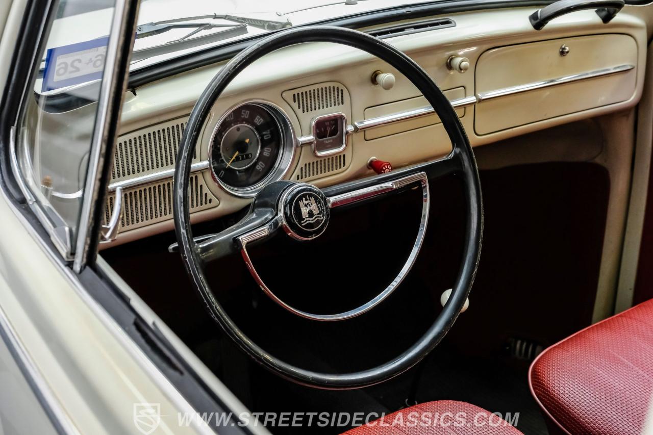 1966 Volkswagen Beetle