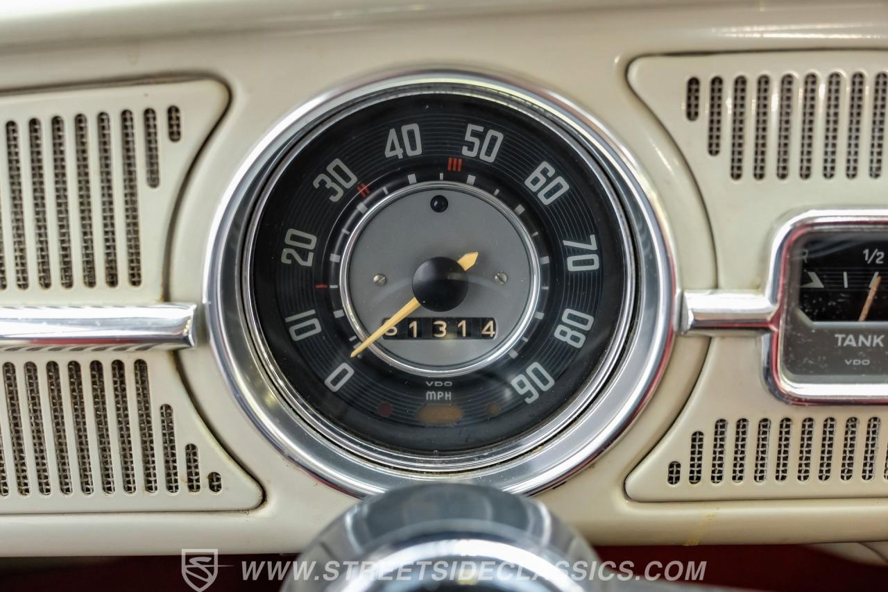 1966 Volkswagen Beetle