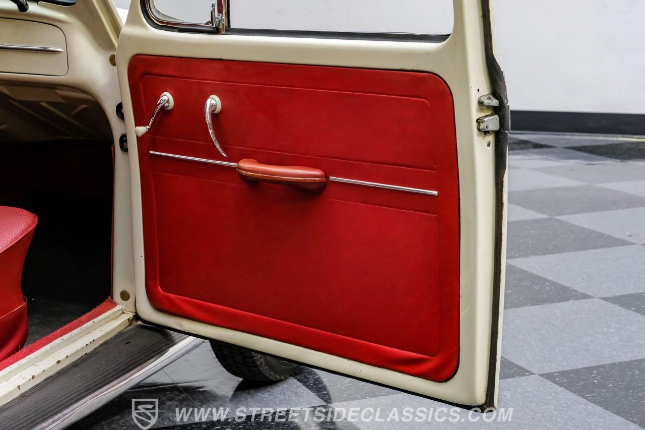 1966 Volkswagen Beetle