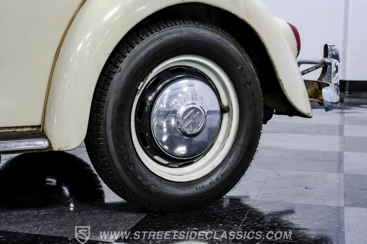 1966 Volkswagen Beetle
