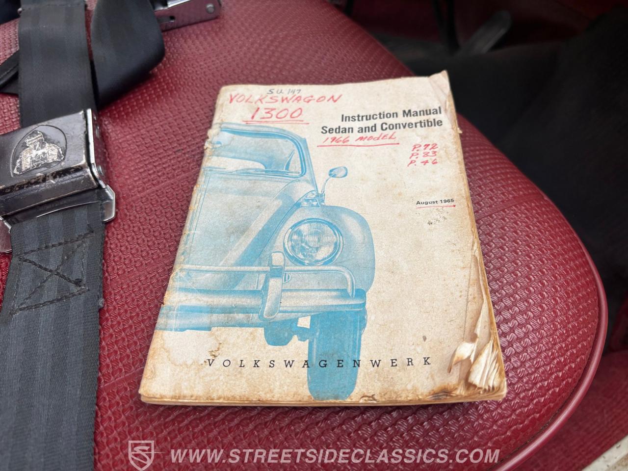 1966 Volkswagen Beetle