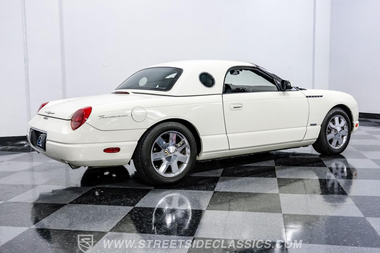 2002 Ford Thunderbird