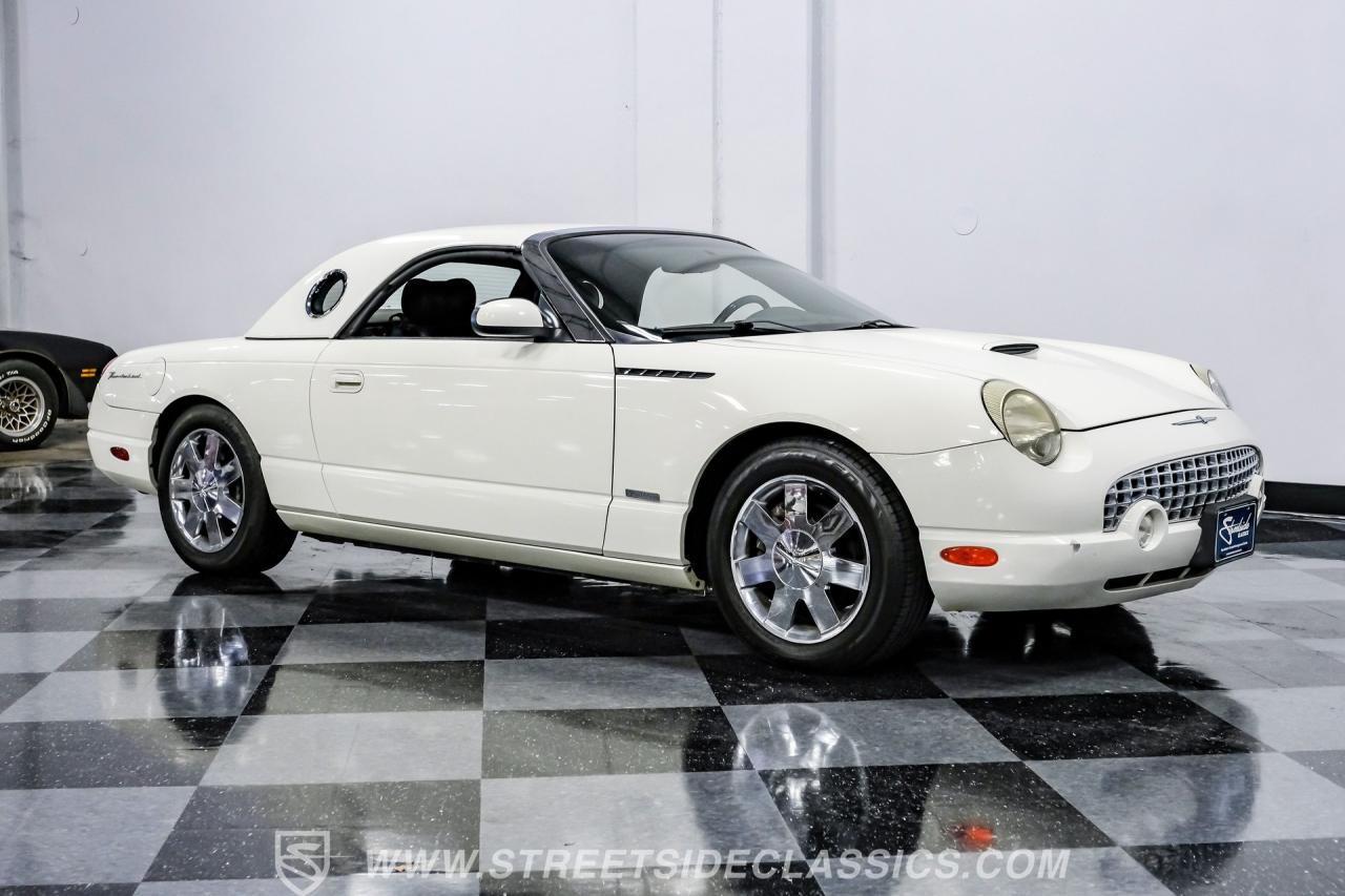 2002 Ford Thunderbird