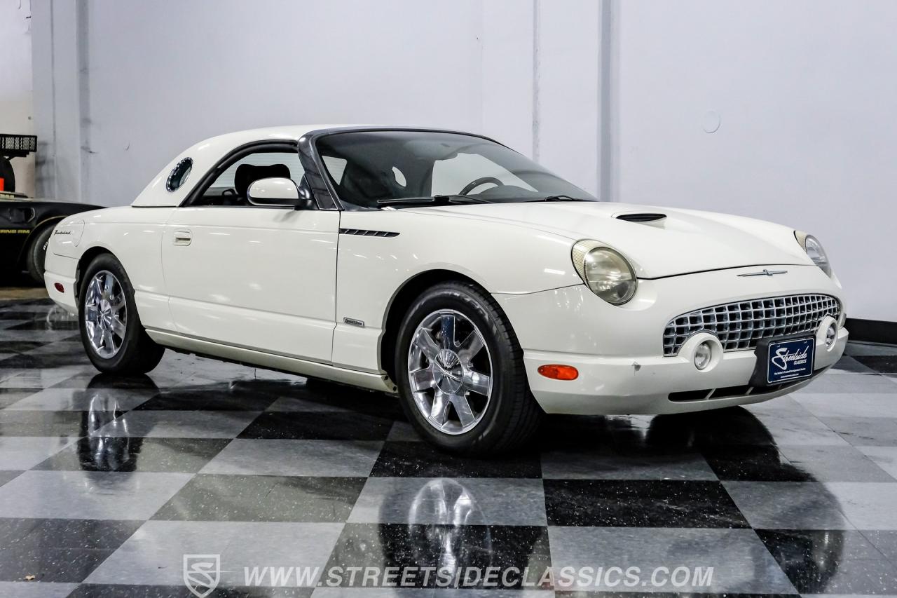 2002 Ford Thunderbird