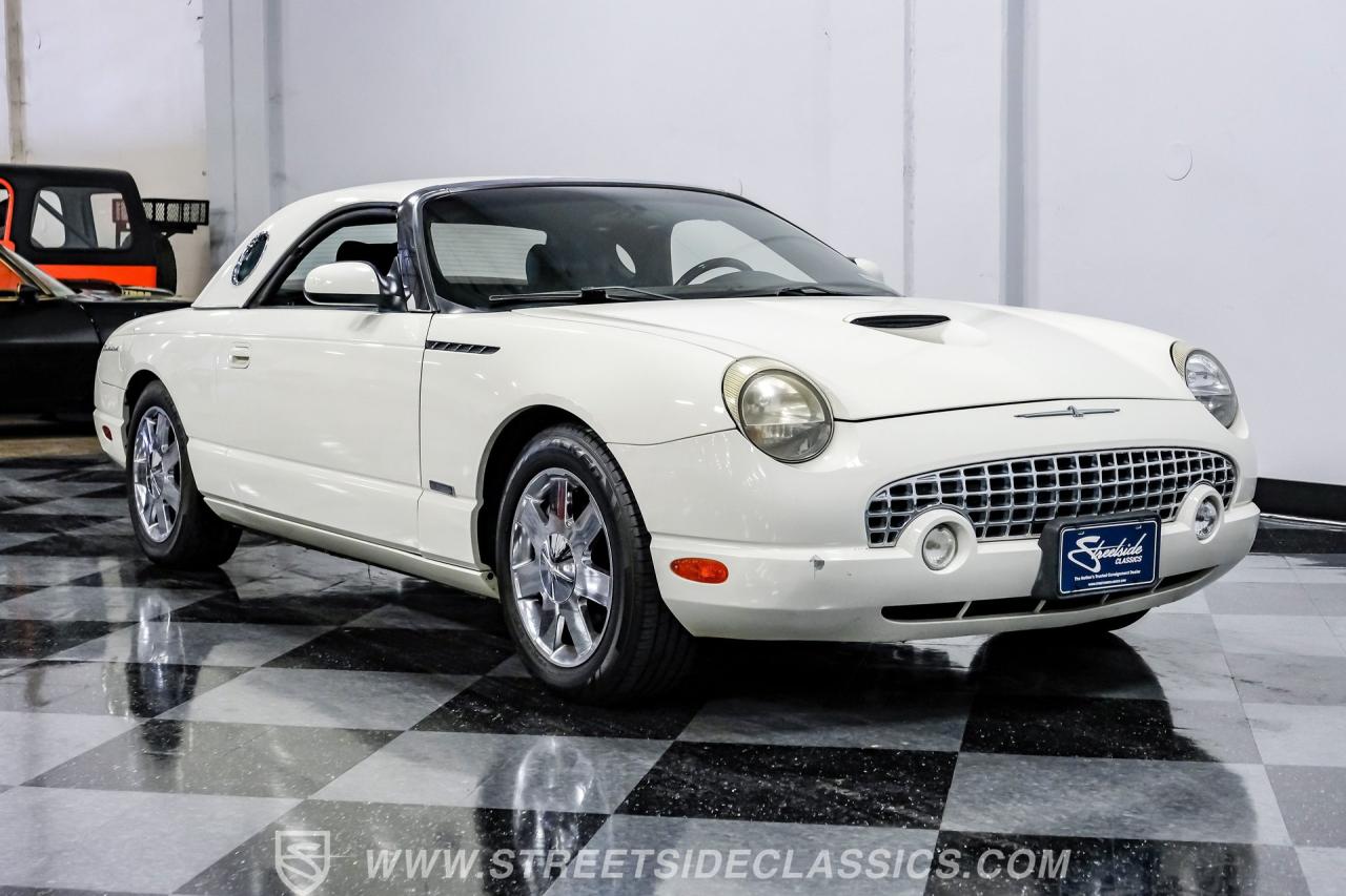 2002 Ford Thunderbird