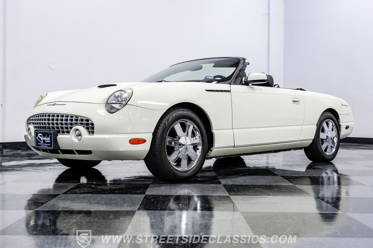 2002 Ford Thunderbird