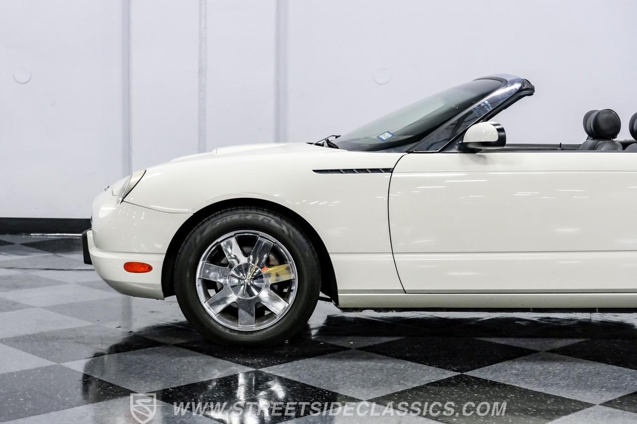 2002 Ford Thunderbird