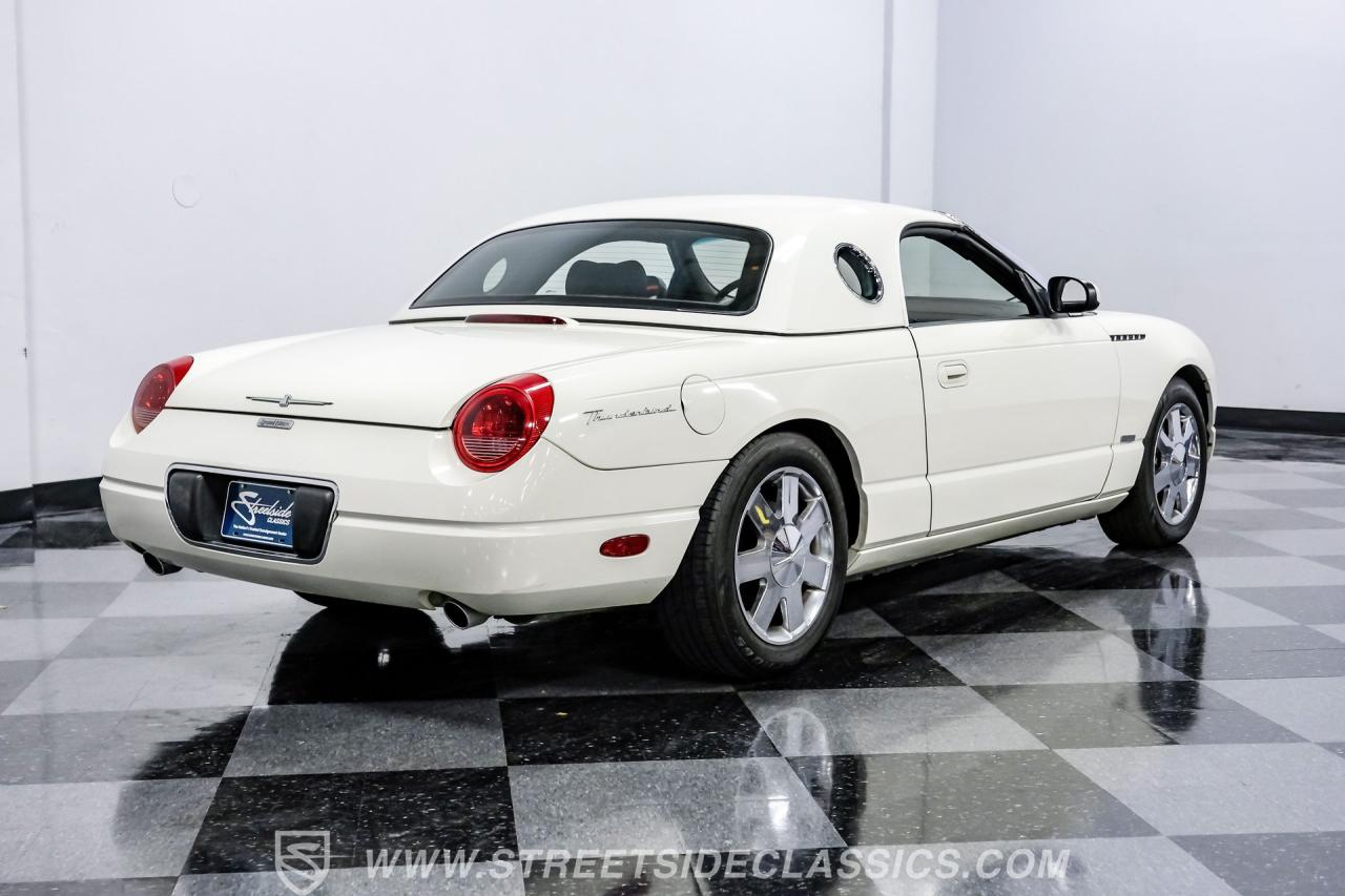 2002 Ford Thunderbird