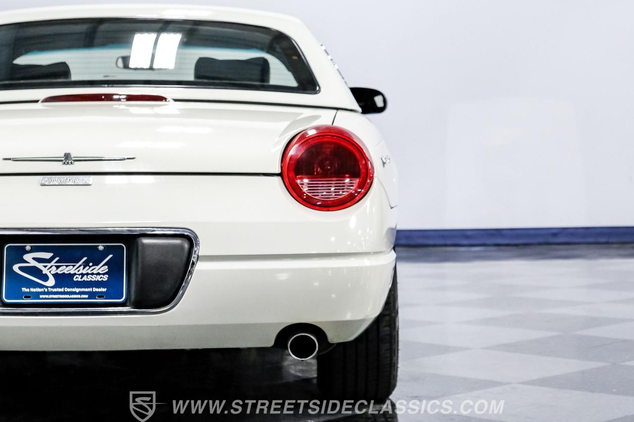 2002 Ford Thunderbird