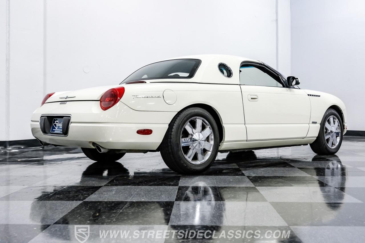 2002 Ford Thunderbird